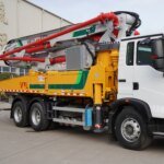 37m HB37V Concrete Pump Truck with Optional Chassis Hot Sale