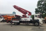 28m Concrete Pump Truck Hot Selling Trailer Pump - Image 5