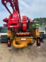 2022 Sany 62m Diesel Concrete Mixer 180m/h Engine Pump - Image 4