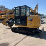 305.5E2 Mini Excavator 5400kg 2023 Second Hand Motor Pump Bearing - Image 2