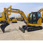 Used Caterpillar 306.5 Mini Excavator 2023 55HP 6150kg Low Hours - Image 2