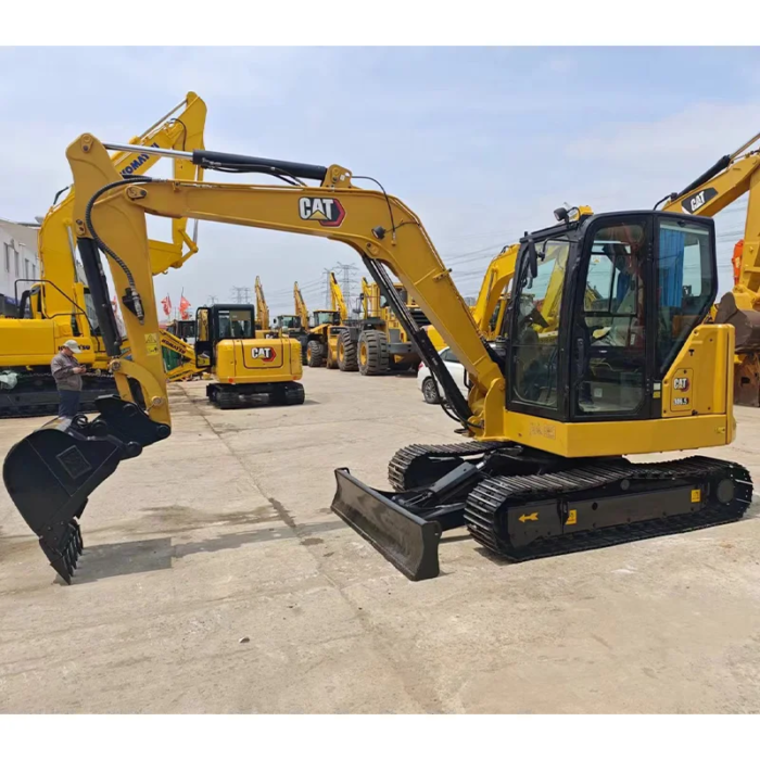 Used Caterpillar 306.5 Mini Excavator 2023 55HP 6150kg Low Hours - Image 2