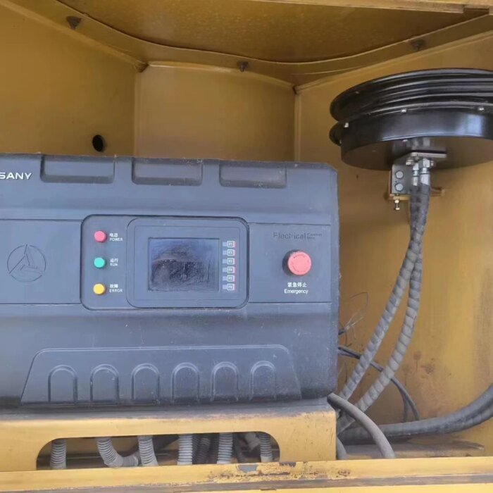 2020 SYMS449THBE 56m Concrete Pump Truck 313KW Diesel Engine - Image 5