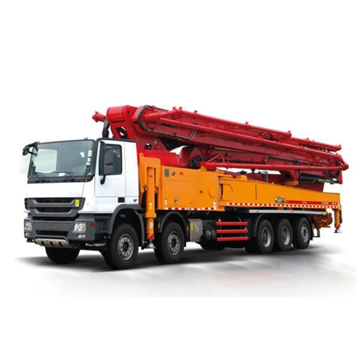 56m Concrete Pump Truck SYM5446THBF 560C-8A Spare Parts - Image 5
