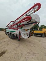170m3/h XS62 62m 6-Section Boom Concrete Pump Truck