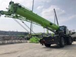 160tons Truck Crane STC160E Full Extended Lifting - Image 5