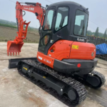 Used Kubota KX163 Mini Excavator Japan with Attachments