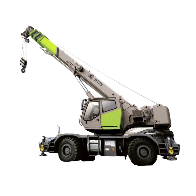 5 Ton ZQS125-5 Portable Foldable Small Crawler Crane