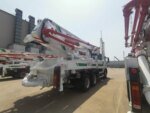 HB37V 120m3/h 37m Truck Mounted Concrete Pump Sale - Image 2