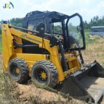 China OEM Skid Steer Loader 200-300KG Compact Mini Construction Machine - Image 3