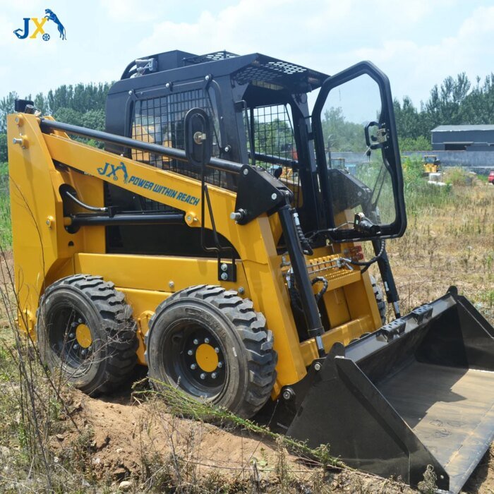 China OEM Skid Steer Loader 200-300KG Compact Mini Construction Machine - Image 3