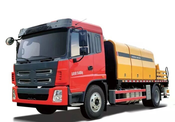 SY5143THBF-10023C 13.5T Concrete Pump Truck 23Mpa 85km/h Spare Parts - Image 6