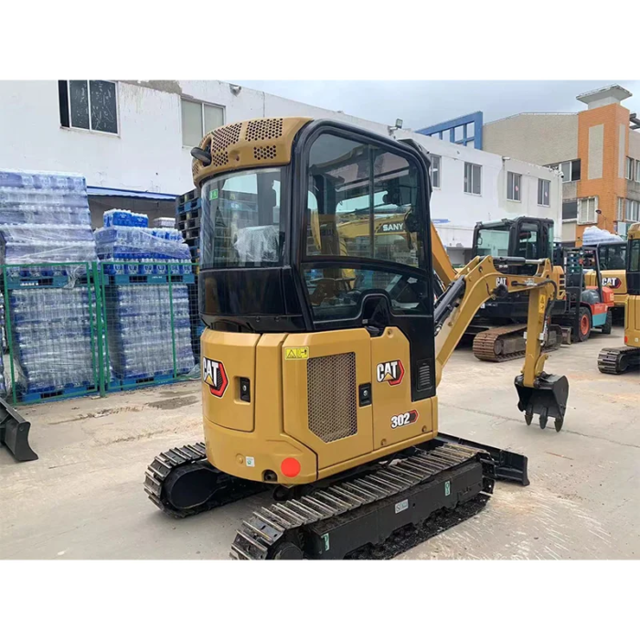 EPA Certified 2022 CAT302C 2ton Mini Excavator - Image 3