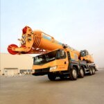 85 Ton Telescopic Crawler Crane XGC85 in Stock - Image 6