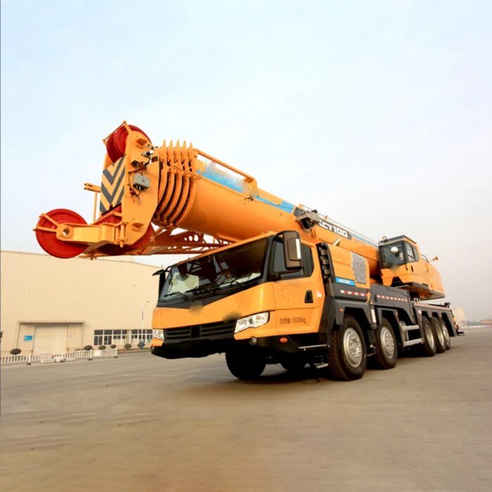 85 Ton Telescopic Crawler Crane XGC85 in Stock - Image 6