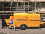 55m3/h HBT5008C-6Y Diesel Concrete Delivery Pump - Image 3