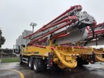 Xuzhou HB47V 47m 324kw Concrete Boom Pump Truck Peru - Image 6