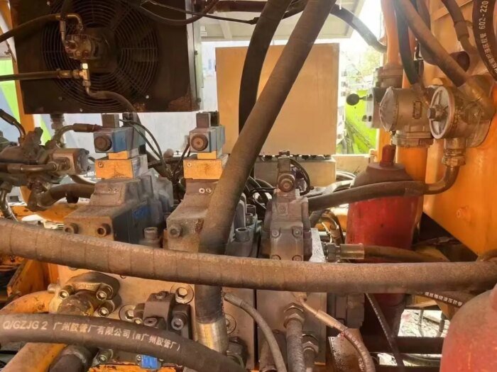 Used Zoomlion 11026-390 Diesel Trailer Pump 120m 100m/h - Image 6