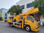 JMC 30m Aerial Lift Truck Factory Price High Altitude Work - Image 2