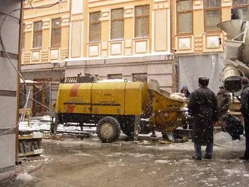 Famous Brand 70m3/h HBT6016C-5S(T3) Concrete Pump