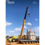 85 Ton Telescopic Crawler Crane XGC85 in Stock