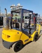 Used Komatsu 30 Forklift 4 Wheel Japan High Quality Construction Lifting Machine - Image 6