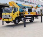 Foton 35m Insulated Aerial Work Truck Diesel Manual - Image 6