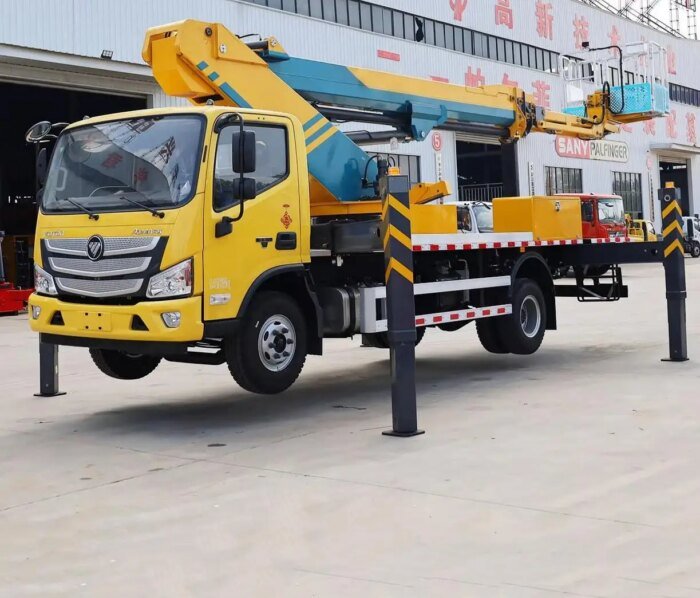 Foton 35m Insulated Aerial Work Truck Diesel Manual - Image 6
