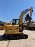 305.5E2 Mini Excavator 5400kg 2023 Second Hand Motor Pump Bearing - Image 3