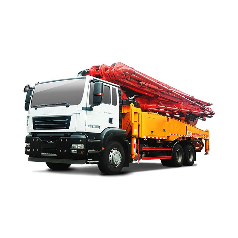 43m Concrete Pump Truck SYM5290THBES 430C Price Kazakhstan