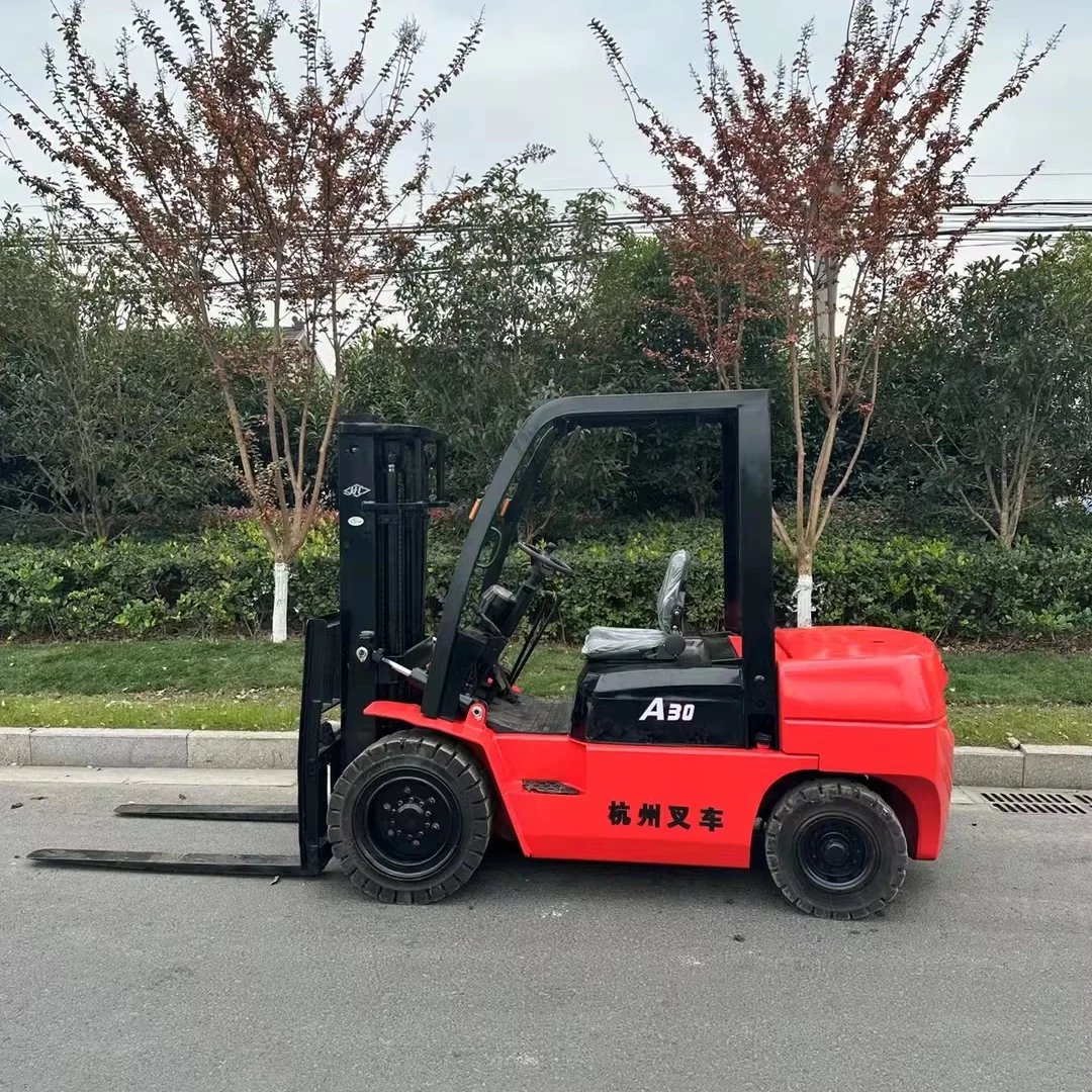 HANGCHA A30 3 Ton Second Hand Forklift High Efficiency Hot Sale