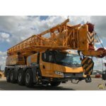 25 Ton 41m 5-Section Hydraulic Telescopic Crane Truck