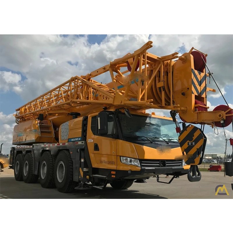 25 Ton 41m 5-Section Hydraulic Telescopic Crane Truck