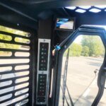 Skid Steer Loader 600-1.6 Ton Huade Engine Hydraulic Cylinder Sale - Image 6