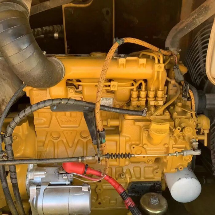 305.5E2 Mini Excavator 5400kg 2023 Second Hand Motor Pump Bearing - Image 4