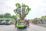 ZLJ5360THBKF 50X-6RZ 50m 3 Axles Concrete Boom Pump Truck - Image 4