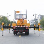 GKS 21m Diesel Aerial Lifting Truck Euro 5 Hydraulic Platform - Image 4