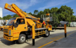 JMC 27m Aerial Lift Truck Best Price High Altitude Work - Image 5