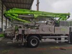 ZOOMLION ZLJ5200THBJF 31X-5RZ 31m Low Fuel Concrete Pump Truck - Image 4