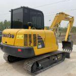 Used Komatsu PC56 Mini Excavator Crawler Digger Sale