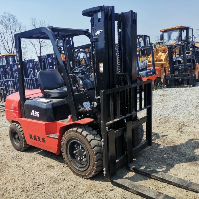 HANGCHA A35Z 3.5 Ton Secondhand Forklift Truck Efficient - Image 6