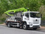 ZOOMLION 31X-5RZ 31m Concrete Pump Truck Sitrak Chassis