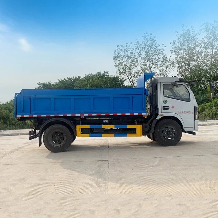 Global Best-selling Dongfeng Diesel Dump Truck - Image 5