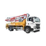 6*4 37M Truck Mounted Concrete Boom Pump in Stock