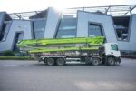 ZLJ5461THBKF 62X-6RZ 4 Axles 62m Concrete Boom Pump Truck - Image 5