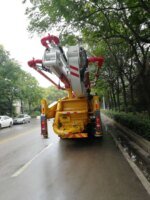 China 52m HB52V Truck Concrete Boom Pump 294kw In Stock - Image 5