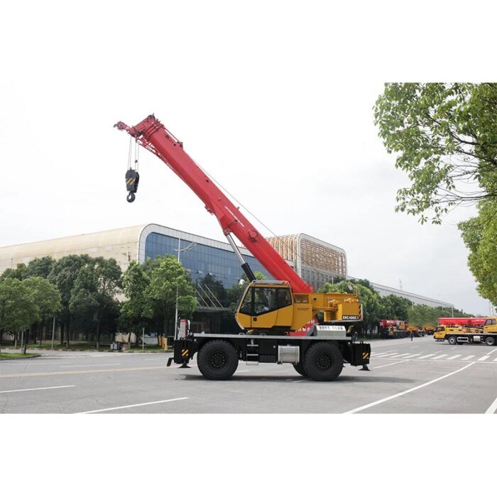 Zoomliion 55Ton Truck Crane ZTC550H562-1 for Sale - Image 3