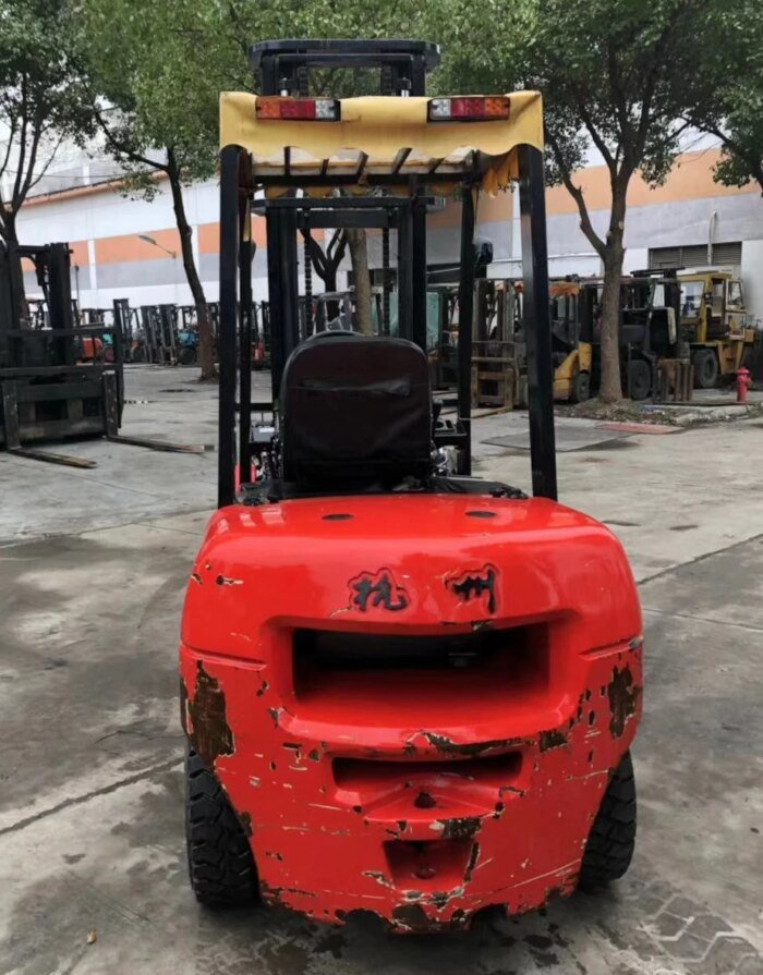 HANGCHA A35 3.5 Ton Used Forklift High Efficiency Sale - Image 3