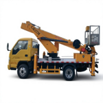 Foton 27m 115HP Telescopic Hydraulic Aerial Work Truck - Image 4