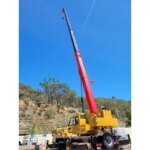 SANYIII STC1500S 150t 150m Truck Crane Sudan - Image 2